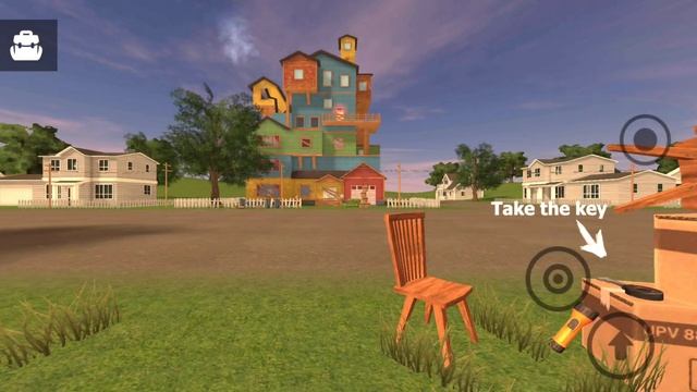 Angry neighbor спидран/ (category extension ) turn of electricity (0:4:36) смотреть онлайн