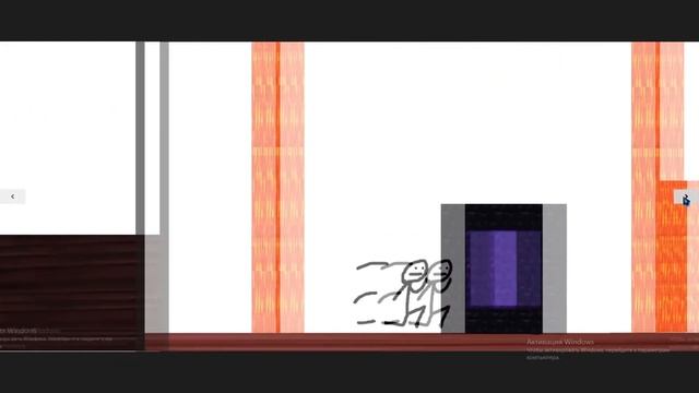 Как пройти майнкрафт в paint за 2 минуты??? смотреть онлайн