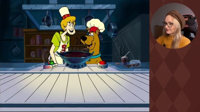 ИГРА ИЗ ПРОШЛОГО: Скуби-бу и Китайский дракон