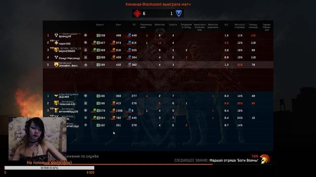 Warface стрим перед отъездом) Сервер Чарли смотреть онлайн