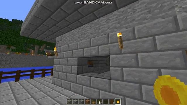 Minecraft. Строю свой город. 3 серия смотреть онлайн