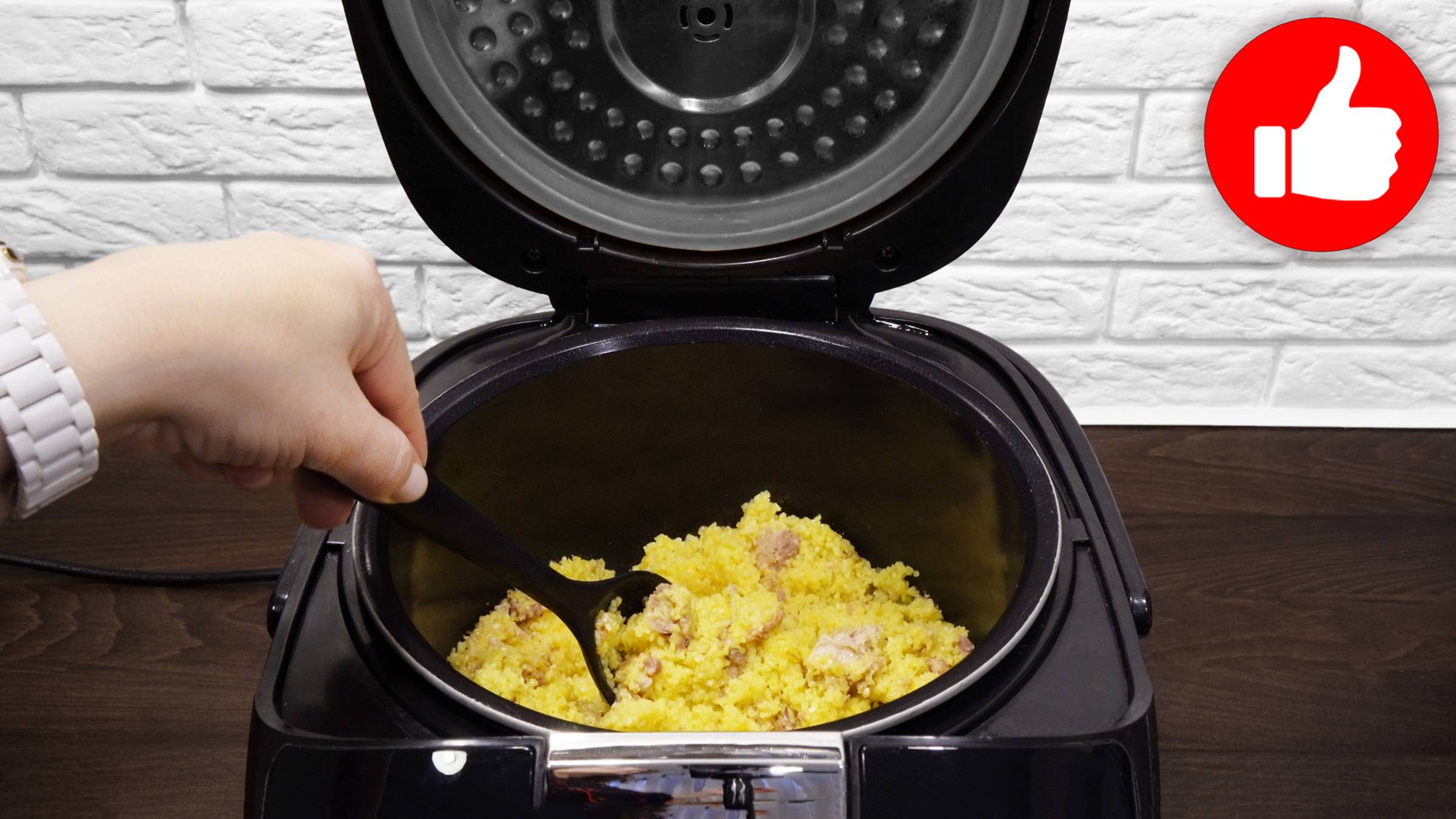 Когда Не Знаю, Что Быстро приготовить на обед или ужин! Кукурузная каша с тушенкой в мультиварке смотреть онлайн