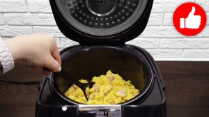 Когда Не Знаю, Что Быстро приготовить на обед или ужин! Кукурузная каша с тушенкой в мультиварке