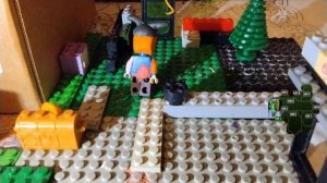 LEGO Animation Horor game 🫤 5 НОЧЕЙ С ТИМОХОЙ ШАЛУНОМ ПРОХОЖДЕНИЕ