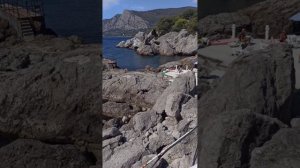 Пансионат "Изумруд", бухта Ласпи, ЮБК, Крым