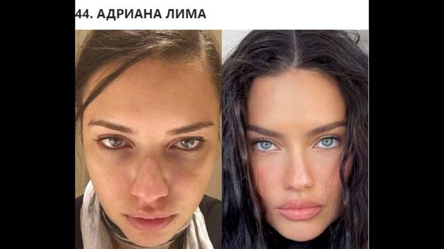 Как выглядят звёзды при параде и в простой жизни часть