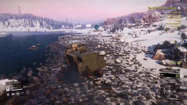 Snowrunner: Кольский Полуостров | Новая заводь и Сувенир на