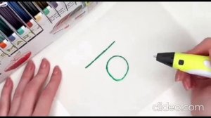 Как научиться рисовать 3D ручкой | 3D Pen-3 | 3Д ручка обучен