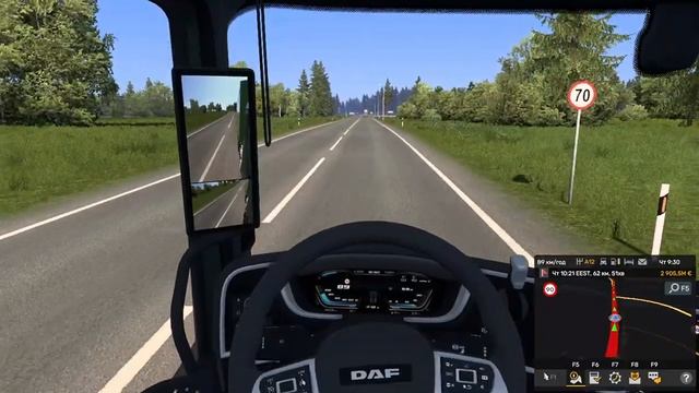 Euro Truck Simulator 2 Доставляємо горох по Естонії (18 т) №10
