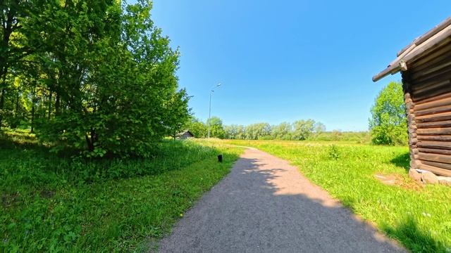 Парк Витославицы в городе Великий Новгород смотреть онлайн