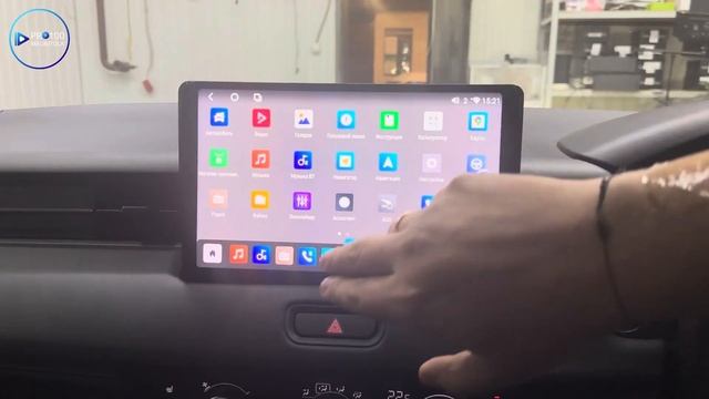 Андроид магнитола Honda Vezel смотреть онлайн