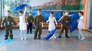 Синенький скромный платочек_1 класс (вторая группа тан