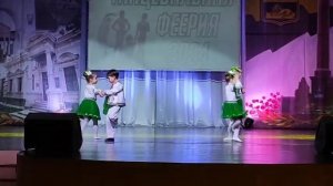 Молдавский танец. Дети 5-6 лет