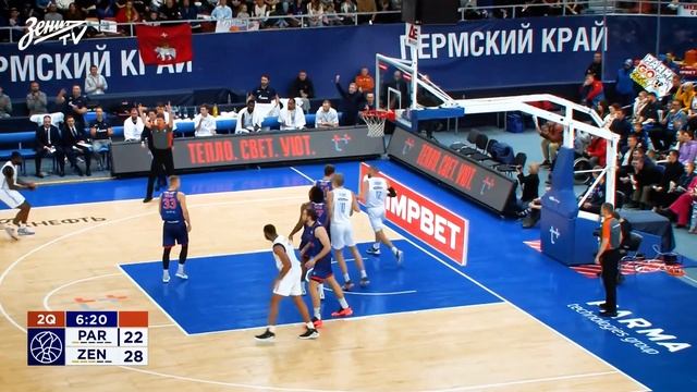 ПАРМА vs. ЗЕНИТ. Лучшие моменты матча. 17 ноября 2024