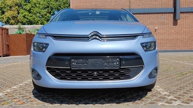 Citroёn C4 Picasso_Spacetourer обзор смотреть онлайн