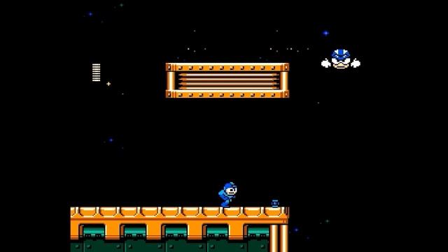 Mega Man 3 .(RUS)(NES) .Прохождение .