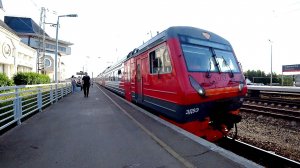 На ЭЛЕКТРИЧКЕ, ВЕСЬ ПУТЬ: Семёнов - Нижний Новгород