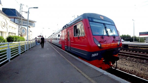 На ЭЛЕКТРИЧКЕ, ВЕСЬ ПУТЬ: Семёнов - Нижний Новгород