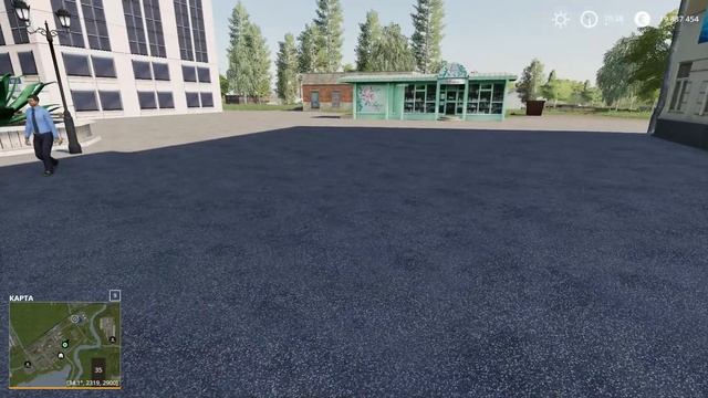 Farming Simulator 19! Карта «Золотой колос»Стрим№35! Возможно э? смотреть онлайн