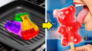 🧁Кулинарные трюки и лёгкие десерты 🍪 Удиви всех за столом!