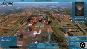 WARNO - Моя первая рейтинговая игра после релиза