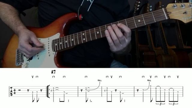 How to play a Blues Solo in A смотреть онлайн