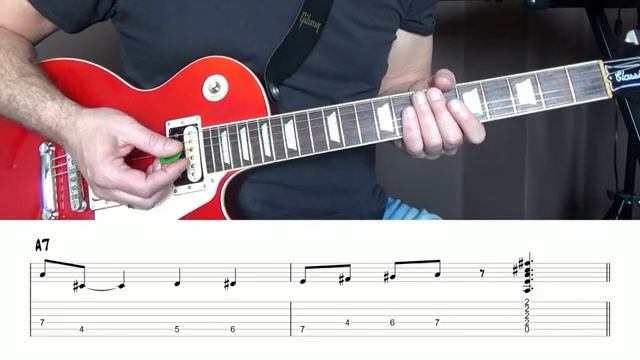 Guitar Blues Licks - Blues endings смотреть онлайн