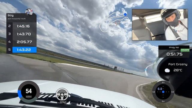 НИВА Турбо трек-день 29.06.2024.