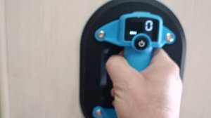 Аккумуляторная вакуумная присоска