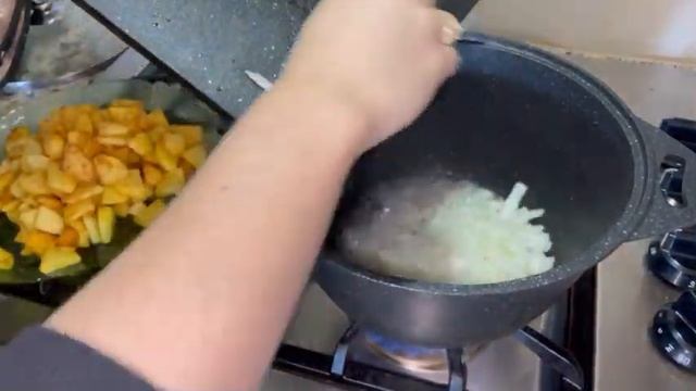 Картошка с грибами