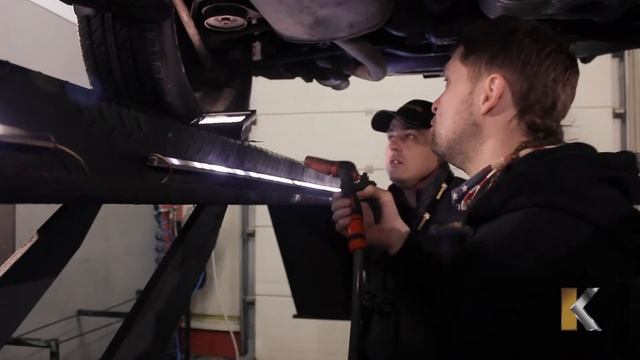 Антикор Krown для Lexus, Часть 2 - Днище и Скрытые полости