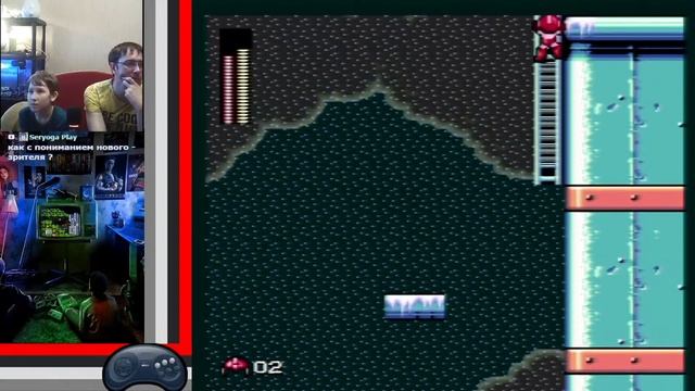 Mega Man: The Sequel Wars - Episode Red (Sega MD из 90-х) новая игра для SMD! смотреть онлайн
