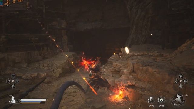 Black Myth: Wukong #18 секретный бос 1 главы Красный Лун смотреть онлайн