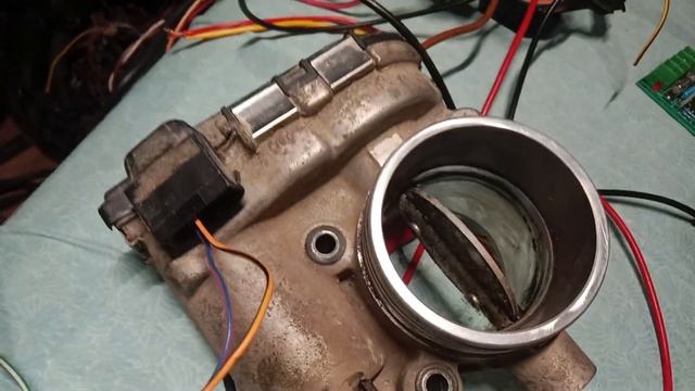 Электронный дроссель ваз. смотреть онлайн