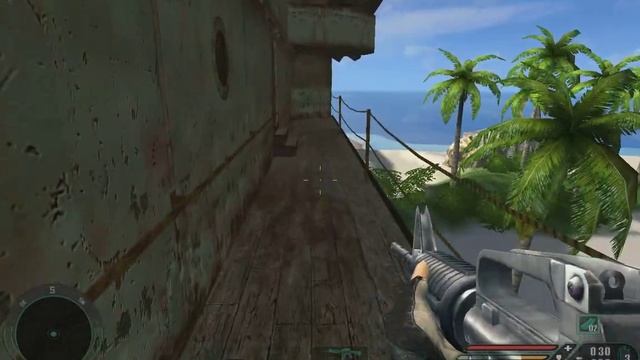 Far Cry #2 Авианосец