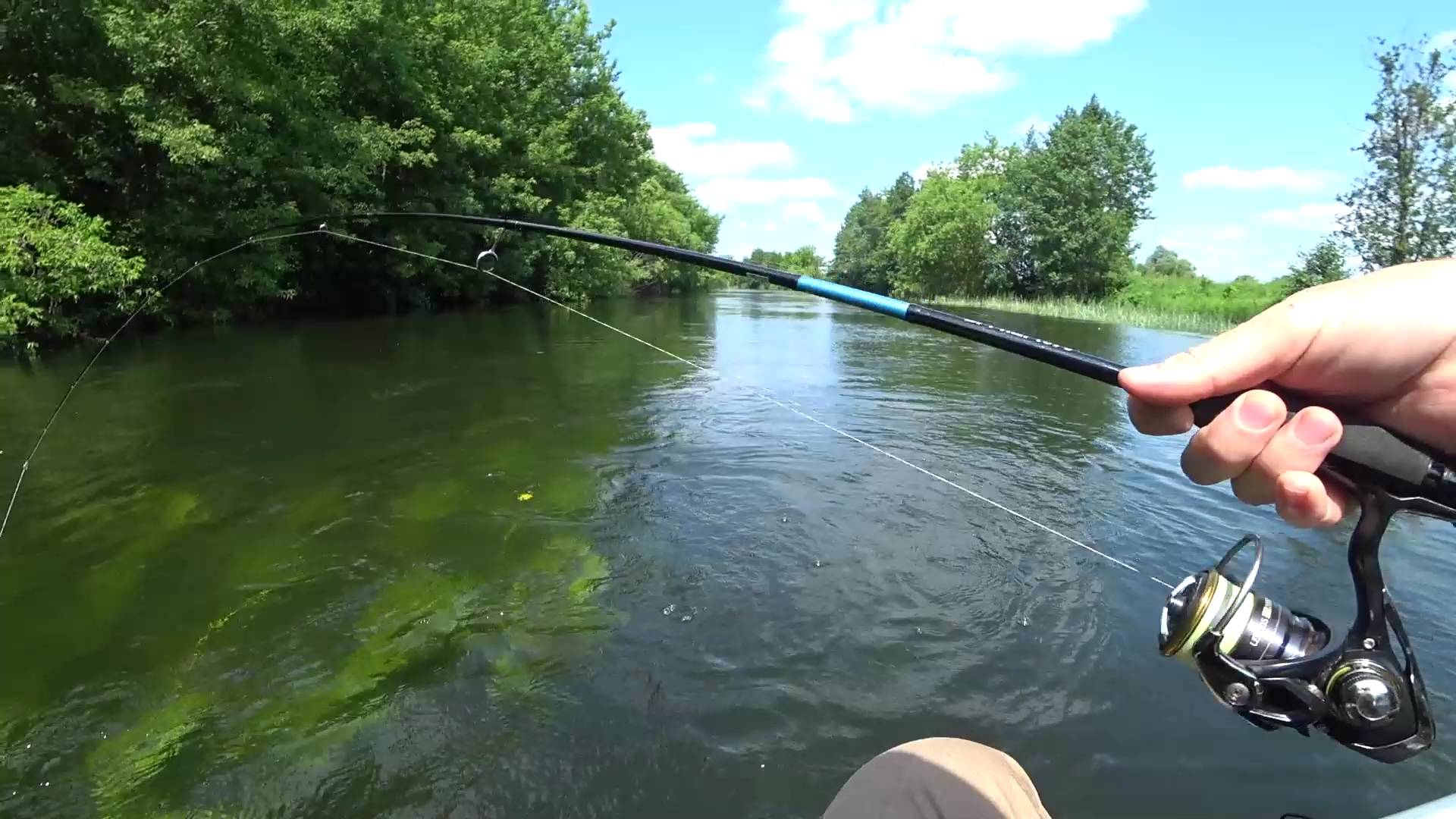 ПОЙМАЛ ВСЕ ВИДЫ РЫБ НА РЕКЕ! Открытие сезона. Рыбалка на новый Спиннинг