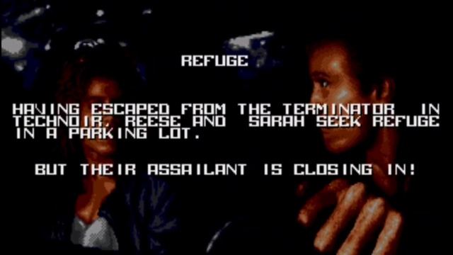 the Terminator (SEGA MegaDrive) Very Hard, No Death, Повне проходження