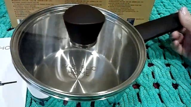 Сотейник из нержавеющей стали Faberlic Home #фаберлик смотреть онлайн