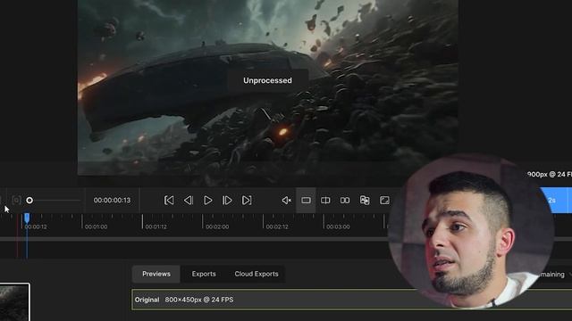 Улучшение КАЧЕСТВА ВИДЕО с помощью Topaz Video AI Бесплатно смотреть онлайн