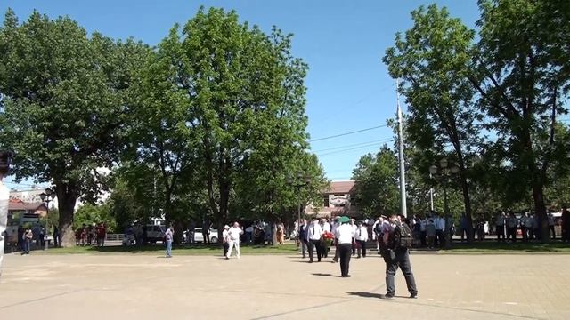 Празднование Дня пограничника. г. Краснодар. Сквер "Пограничников". 28 мая 2021 г.