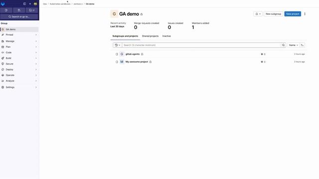 Виды интеграций Gitlab и Kubernetes | From Webinar смотреть онлайн
