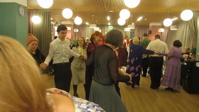 Полька тройками. Свадебный новогодний бал Веры и Евге?