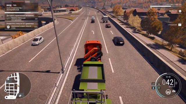 Construction Simulator-3 дополнение-Стадион-19 часть