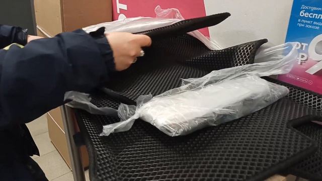 EVA коврики в салон(ромб с бортиками) Cherry Arrizo 8👍с Ozon/6.01.20