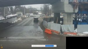 Веб камера ЖД переезд Быково.