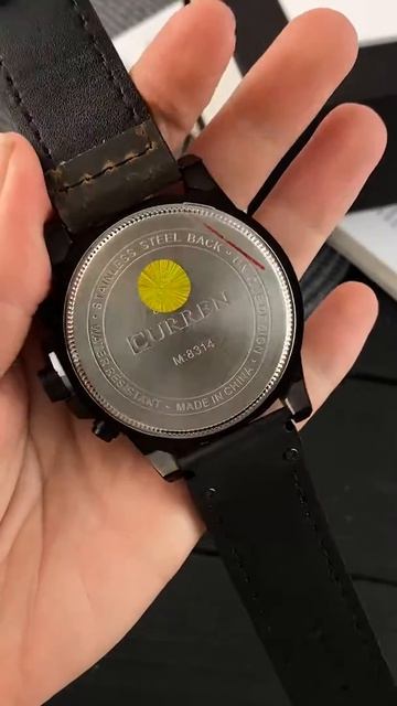 Наручные часы  Curren 8314 Black-Brown