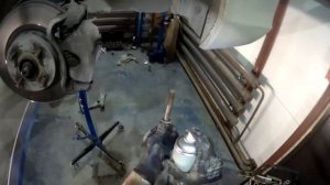 Замена передних сайленблоков рычага Тойота Филдер 2007