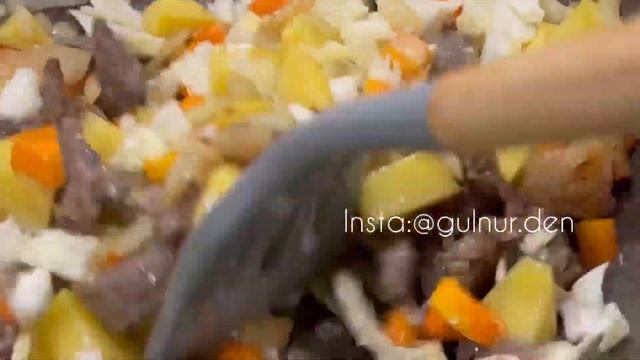 ПРОСТО ДОБАВЬТЕ МАКАРОНЫ!Это Так Вкусно .Понравится в?