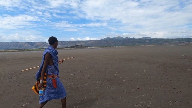 Озеро Натрон. На машине по Танзании