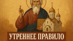 УТРЕННИЕ МОЛИТВЫ